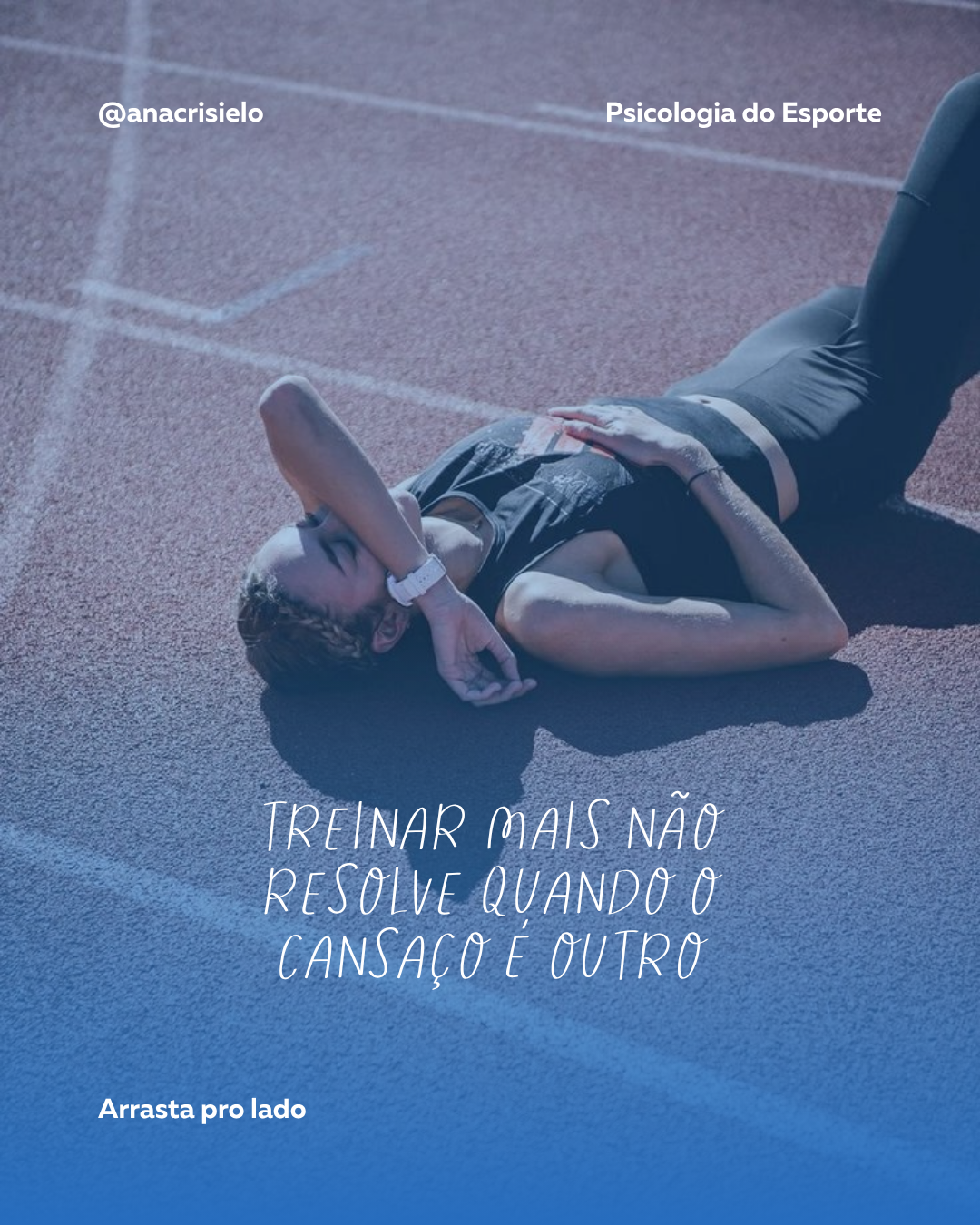 Treinar mais não resolve quando o cansaço é outro.